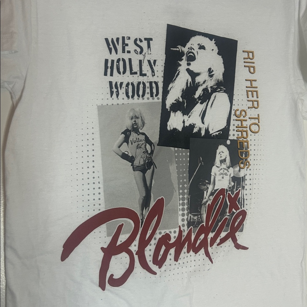 Blondie West Hollywood Graphic Tshirt - Picture 3 of 5